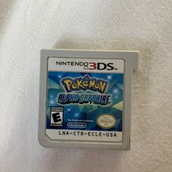 Pokemon Alpha Sapphire Version