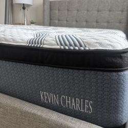 Queen Size Bed Frame And Mattress 