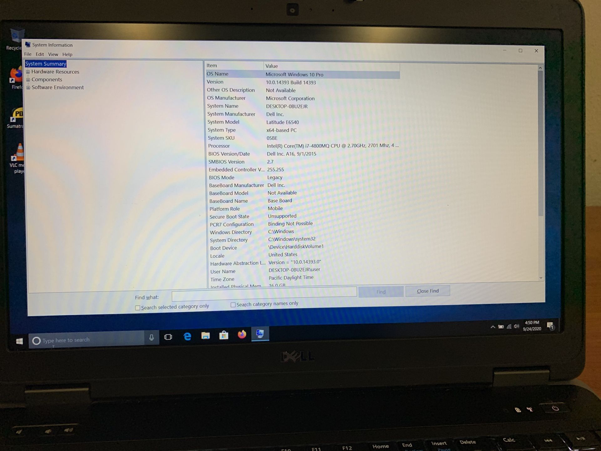 Dell Latitude E6540 Intel Core i7-4800MQ 2.7Ghz 16GB 1TB SSD Win 10 AMD 8790M