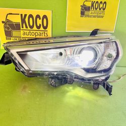 2014 - 2020 Toyota 4runner 4 runner Left Driver Side Led Headlight OEM Tested!
