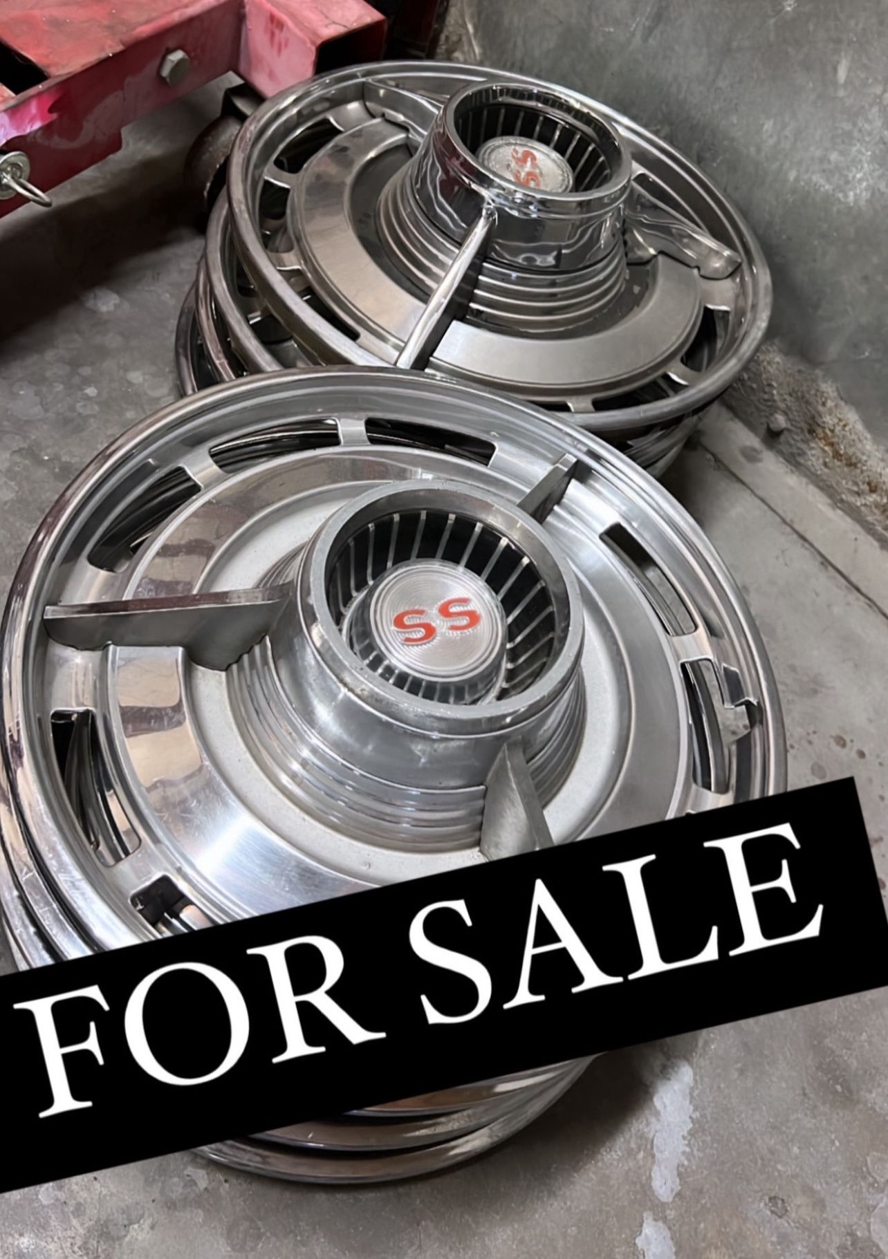 CHEVY IMPALA PARTS