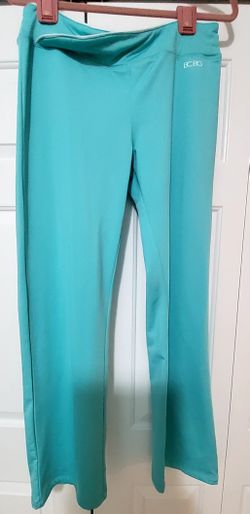 BCBG TURQUOISE ACTIVE PANTS// SZ XL