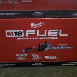 Milwaukee One Key Fuel Cutoff Saw Kit