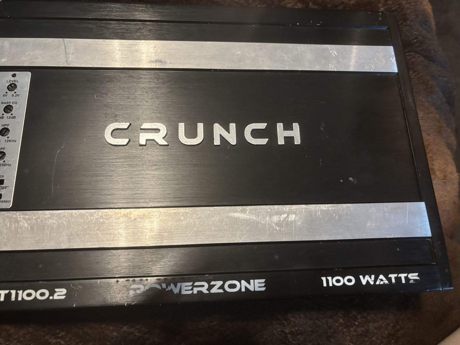 CRUNCH Amp