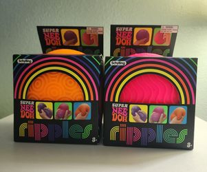 Super NeeDoh Ripples - $30 each/$50 for both