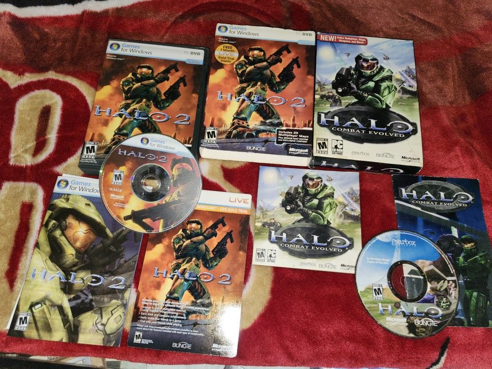 Halo PC Games