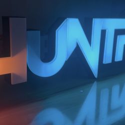 Custom LED Light Boxes Gamer Tag