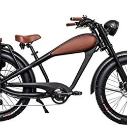 Retro E-bike 