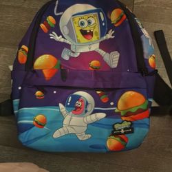 Space Junk SpongeBob Square Pants Backpack