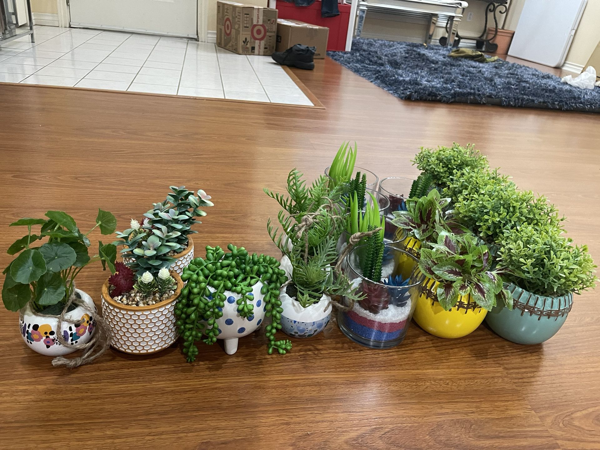 Brand New Artificial Succulents $5 To $8