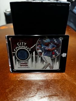 2026 Topps Series 2 James Wood City Connect Relic