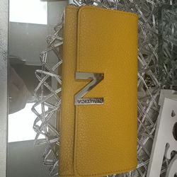 Nautica Yellow Handbag 1 Left 