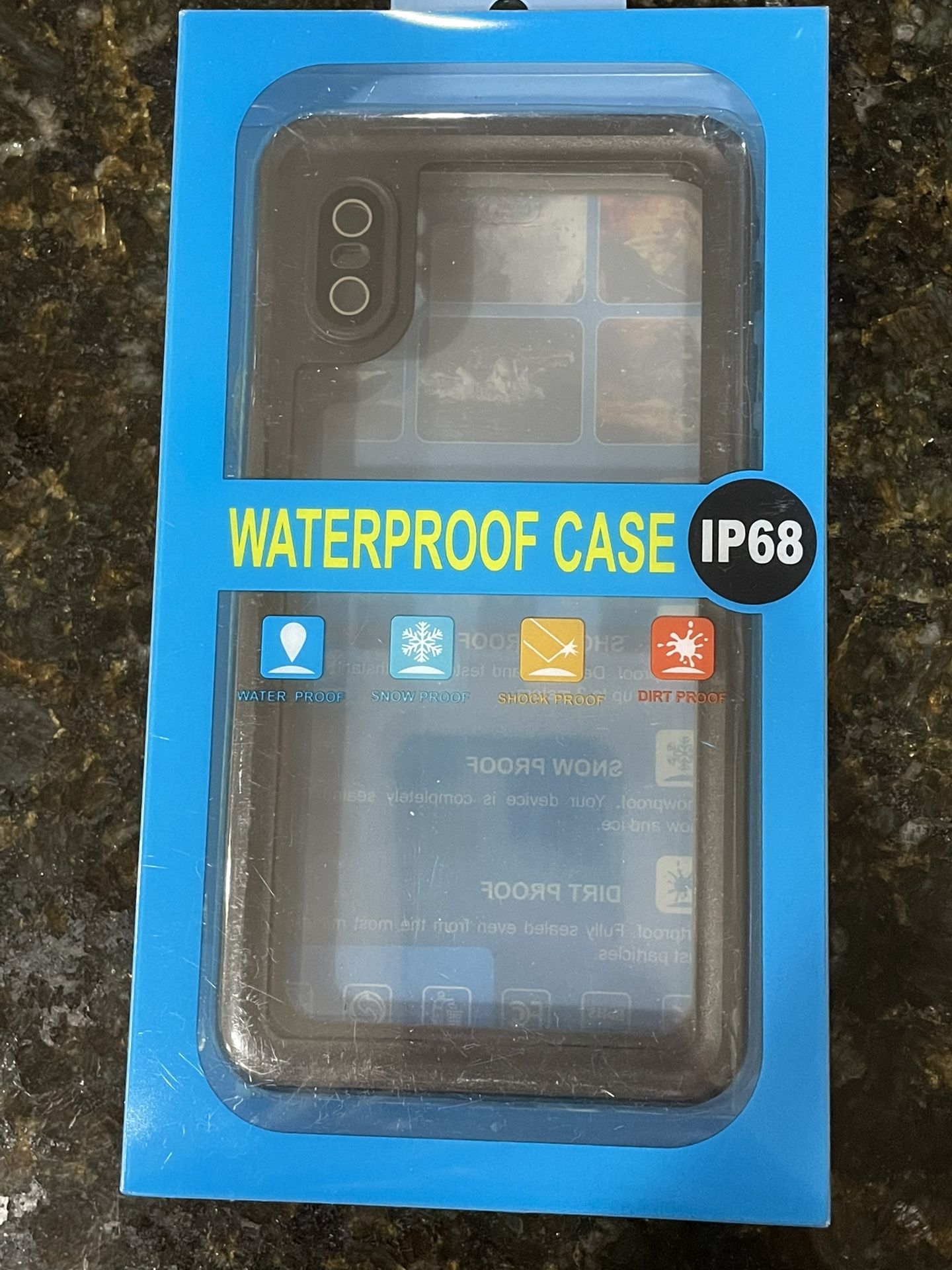 Moskee iPhone X Waterproof Case
