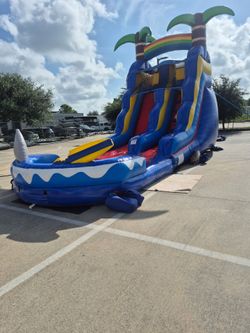 Water slide