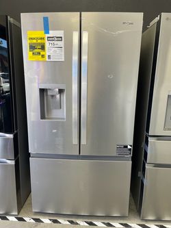 Whirlpool French Door Refrigerator Stainless Steel