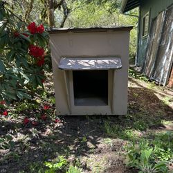 Insulated Dog House