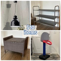$10 items - pick up from Inspirada - delivery available