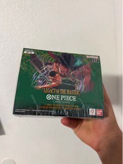 One Piece Legacy Of The Master OP-12 Booster Box