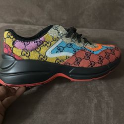 Rhyton Gucci Multi Color Shoes Size 46