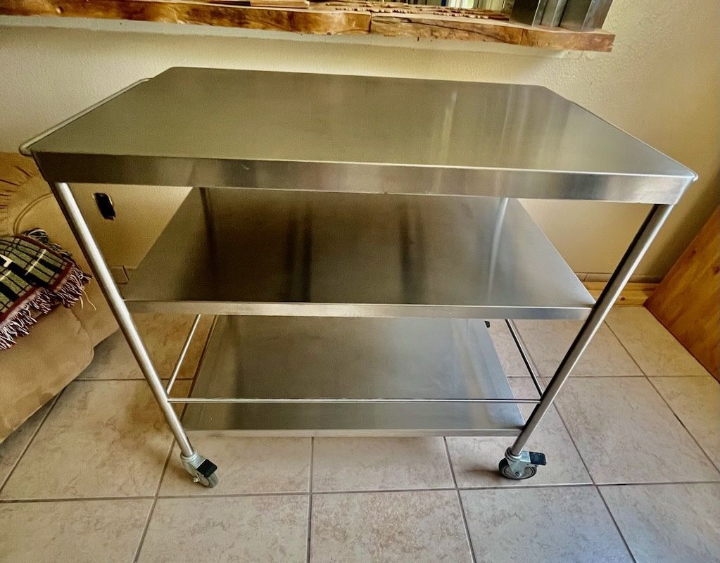 Kitchen Furniture Stainless Steel New!