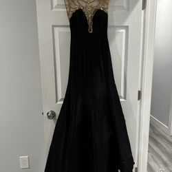 Black Wedding Dress