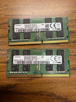 Samsung 16gb ddr4 Ram