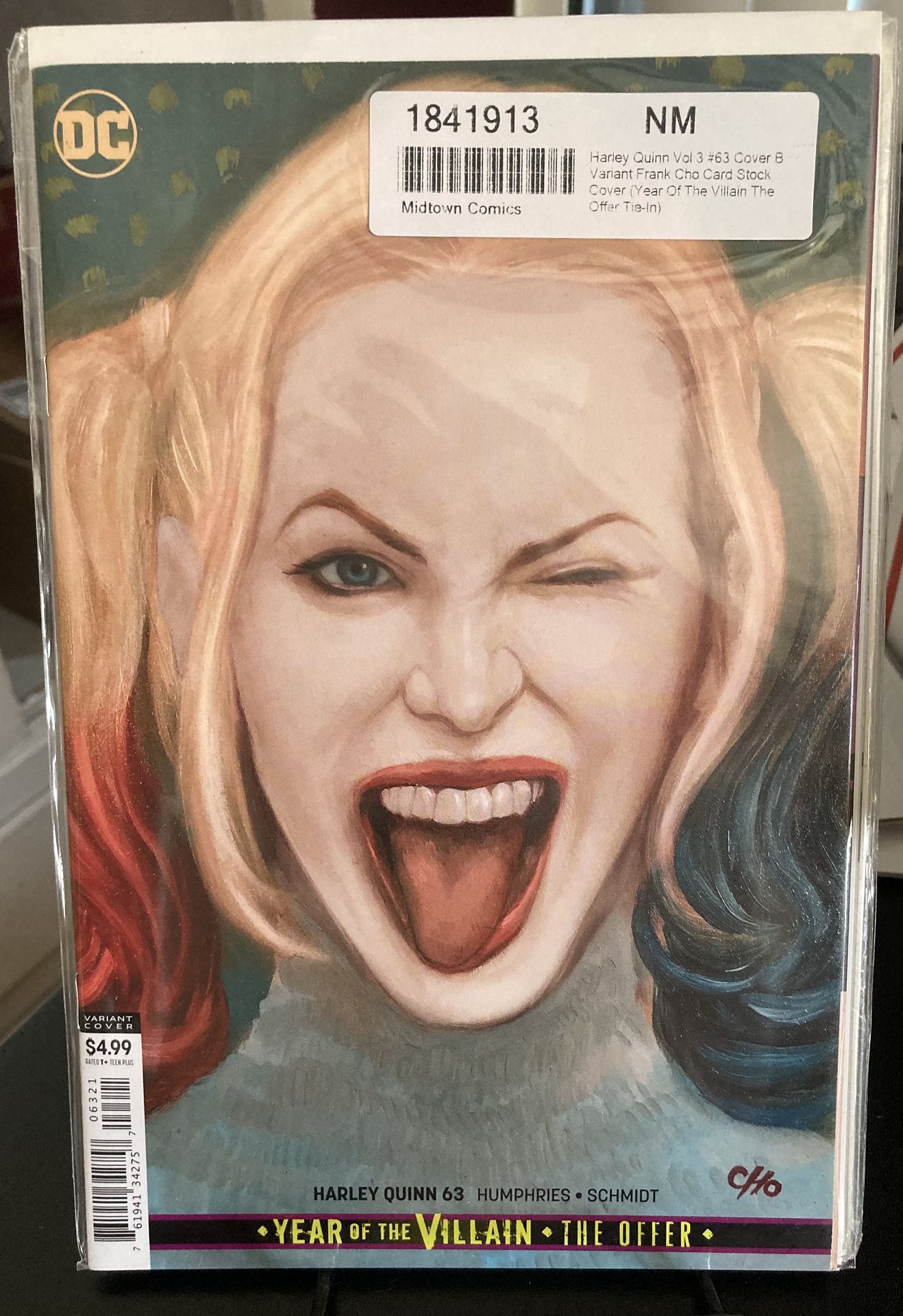 Harley Quinn 63 | Vol 3 Frank Cho Variant