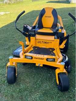 Cub Cadet zero turn