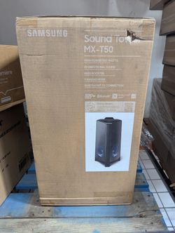 SAMSUNG Sound Tower Giga High Power Audio 500W - MX-T50

