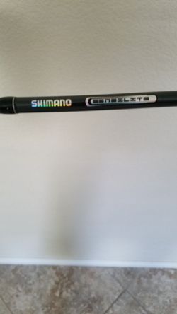 Shimano Sensilite Fishing Rod for Sale in Las Vegas, NV - OfferUp