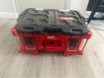 Milwaukee pack out box