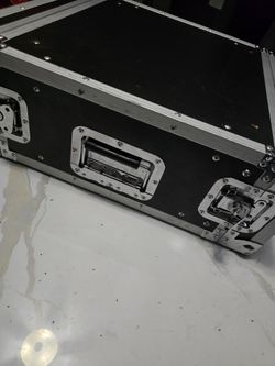 4 Unit Space Pro Audio DJ Road Amp Rack Case