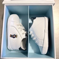 Baby polo sneakers