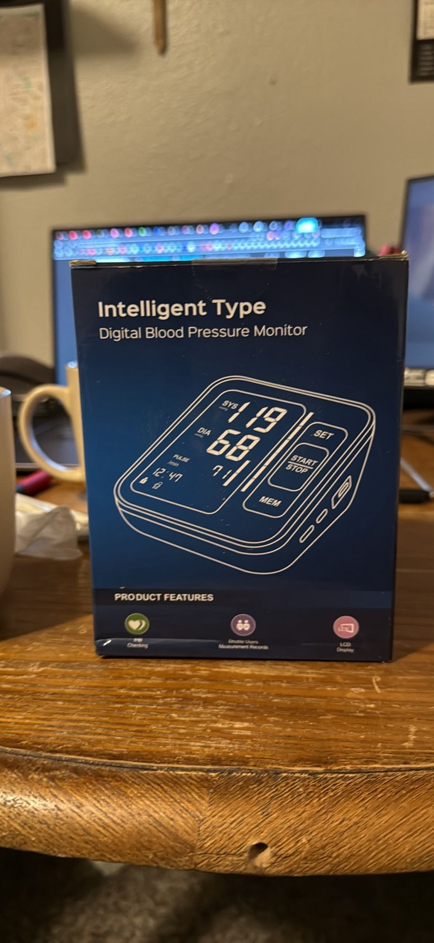 Digital Blood Pressure Monitor “Intelligent Type” - Automatic BP Measuring Device