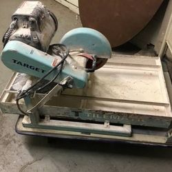 Target Tilematic Wet Saw