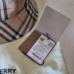 Authentic Burberry Hat
