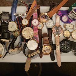ASSORTED  WATCHES  COLLECTION