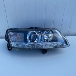 2009 2010 2011 Audi A6 Xenon HID Headlight Right Passenger Side OEM 4F0941004