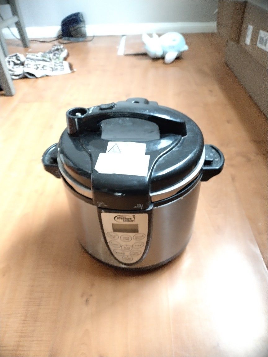 Perfect Power Pressure Cooker 5 Qt EPC450 AS IS for Parts or Repair