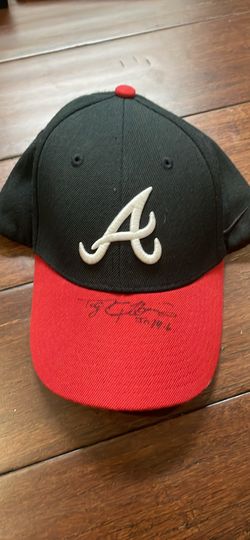 Tony Graffanino Atlanta Braves Signed Hat