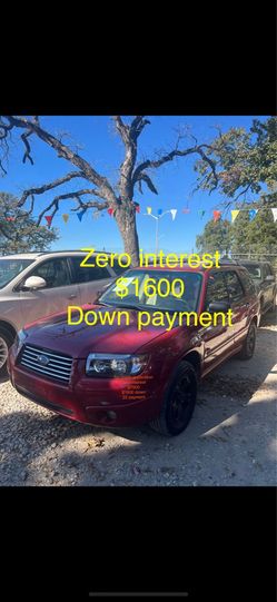 2007 Subaru Forester