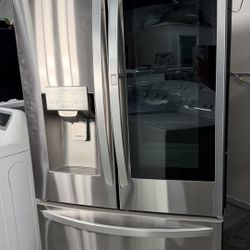 🟣 Beautiful LG refrigerator