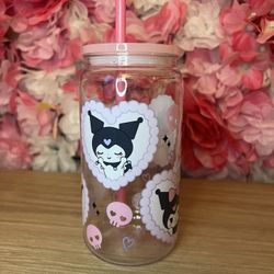 Kuromi Libbey Plastic Cup 