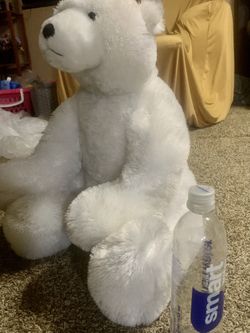 Polar Bear Stuffed Animal