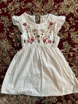 Little girls dress size 4