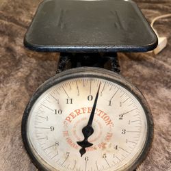 1906 Antique Perfection Original Slanting Dial Scale 