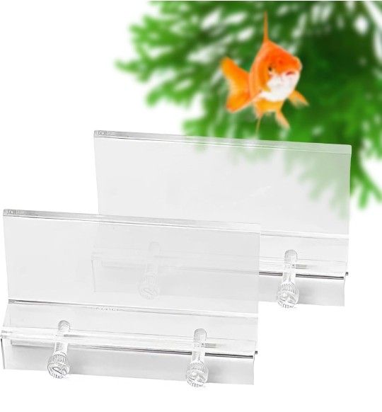 Acrylic Fish Tank Riser Light Holder