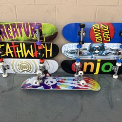 Trick skateboard cruisers decks