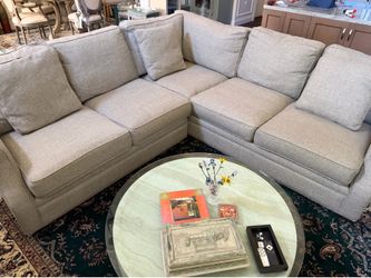 Sectional. Made by Arhaus