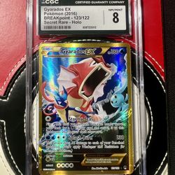 Gyarados (2016) BREAKpoint 123/122 Secret Rare